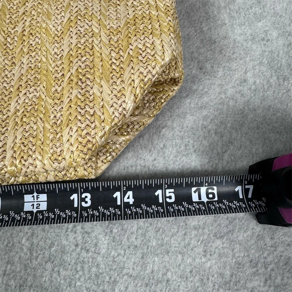 Victoria's Secret Bombshell Tote Bag Large Pink Stripe Bow Logo